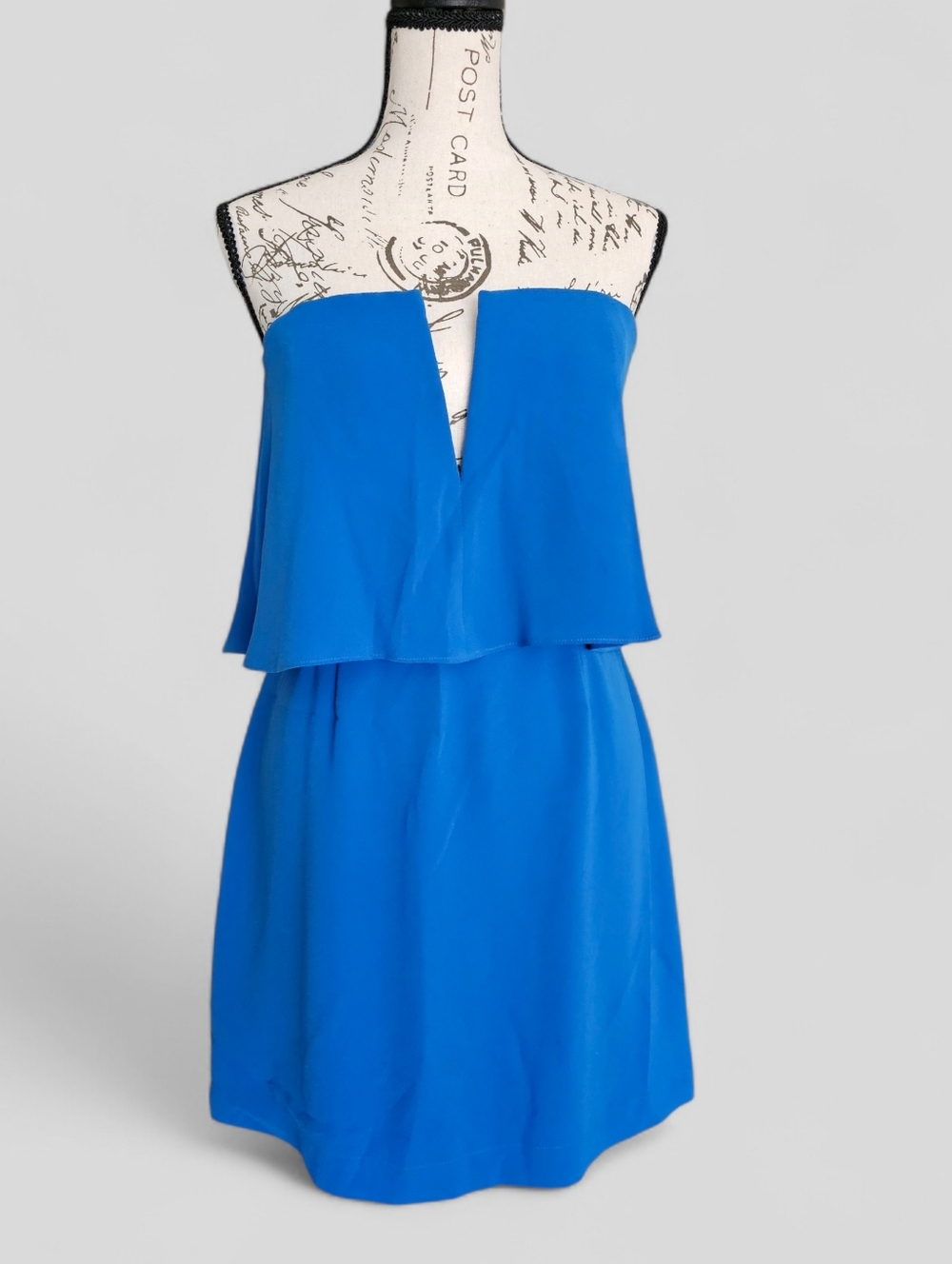 BCBGMaxAzria Chic Blue Dress